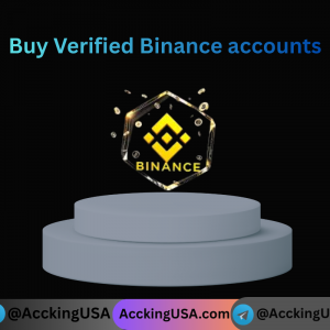 Buy Binance Accounts