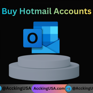 Buy Hotmail Accounts