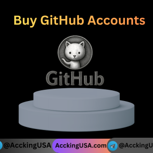 Buy GitHub Accounts