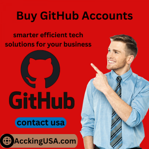 Buy GitHub Accounts