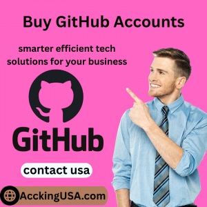 Buy GitHub Accounts